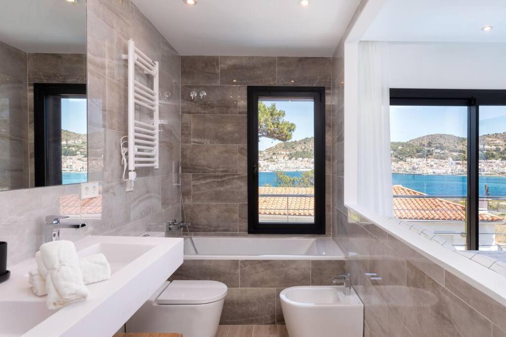 El Port De La SelvaSea Views In Cap De Creus - Free Wifi - Lumen House别墅 外观 照片