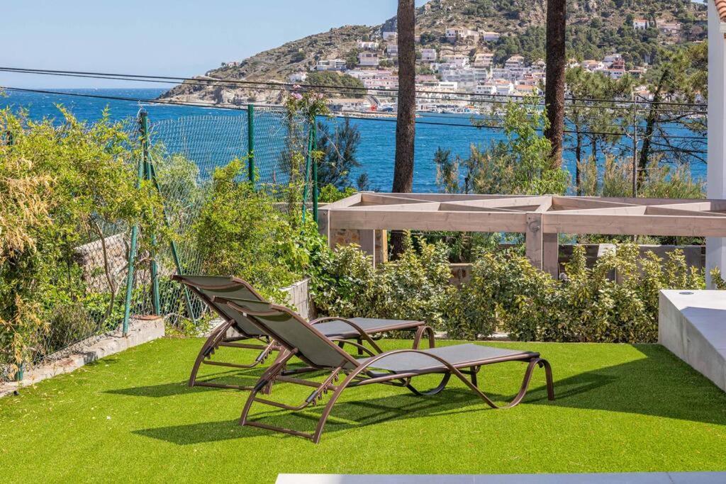 El Port De La SelvaSea Views In Cap De Creus - Free Wifi - Lumen House别墅 外观 照片