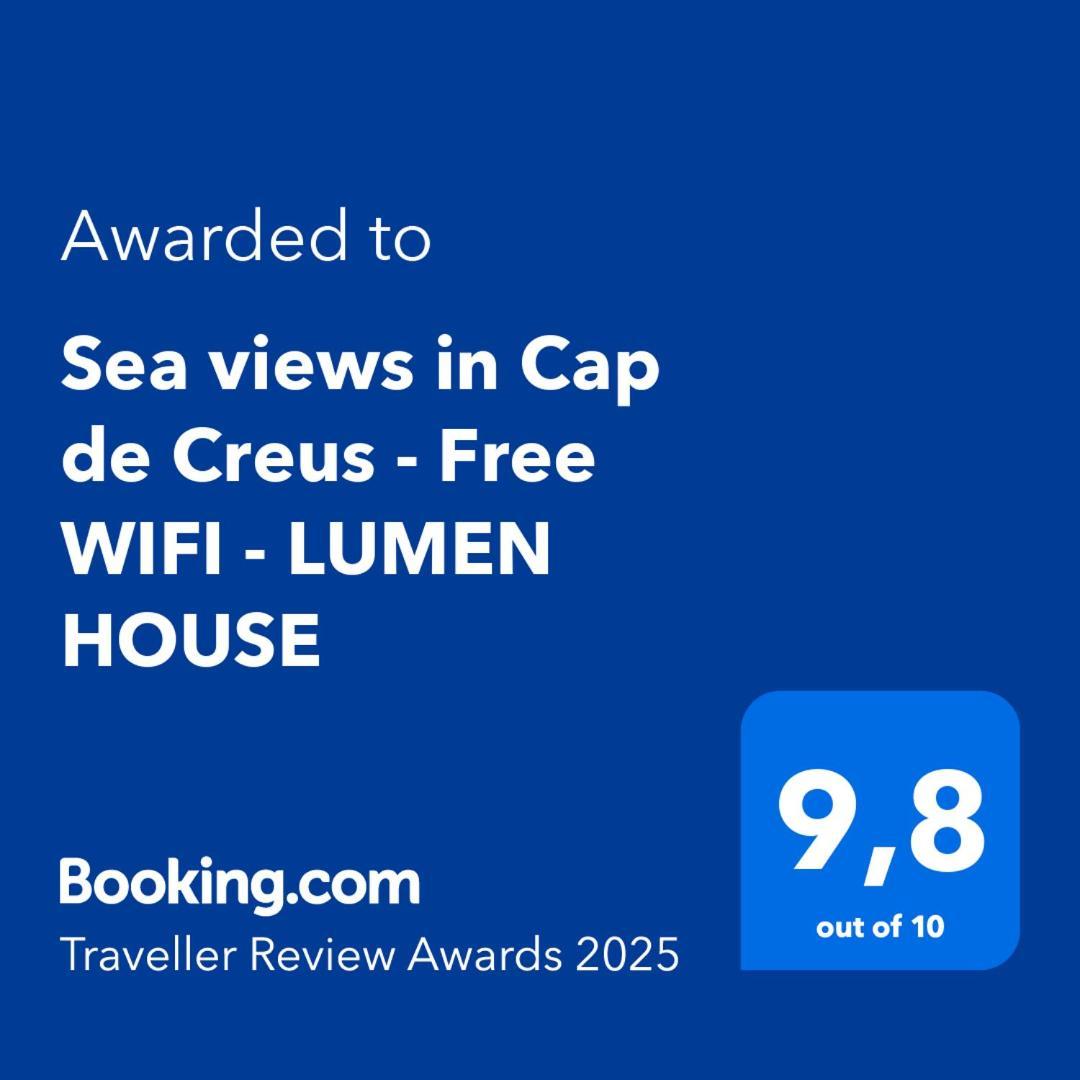 El Port De La SelvaSea Views In Cap De Creus - Free Wifi - Lumen House别墅 外观 照片